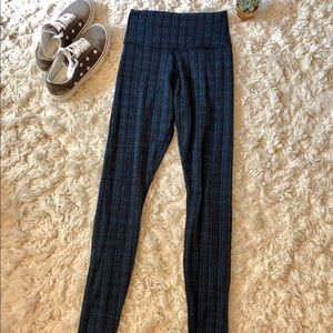Lululemon💙 Patterned leggings